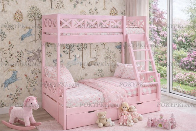 Кровать двухъярусная Каролина Кровать двухъярусная Каролина