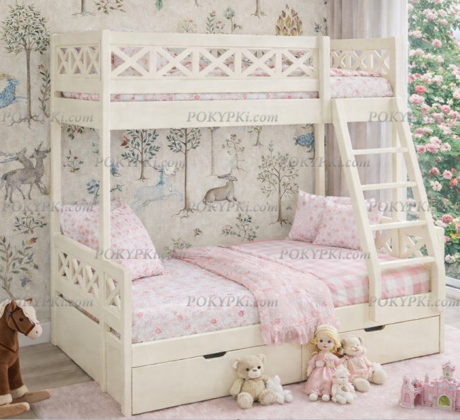 Кровать двухъярусная Каролина Кровать двухъярусная Каролина