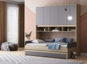 Кровать с антресолью Дельта Next 21.05 Кровать с антресолью Дельта Next 21.05