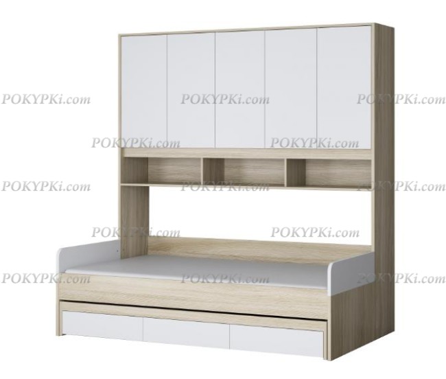 Кровать с антресолью Дельта Next 21.05