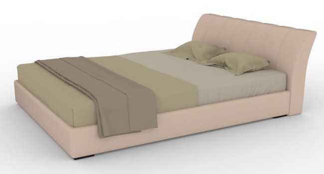 Кровать с мягкой спинкой Хлоя Кровать с мягкой спинкой Хлоя