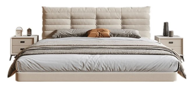 Парящая кровать с подсветкой Testiera Fly 15