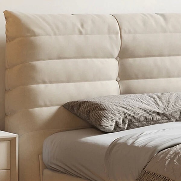 Парящая кровать с подсветкой Testiera Fly 15