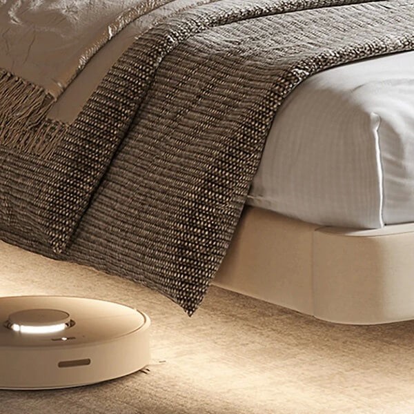 Парящая кровать с подсветкой Testiera Fly 15