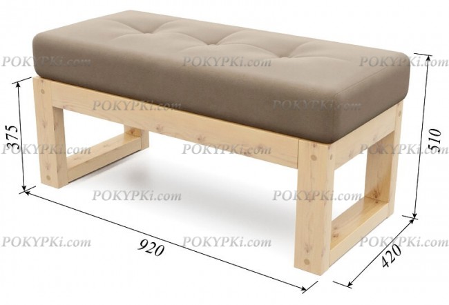 Банкетка Амбер