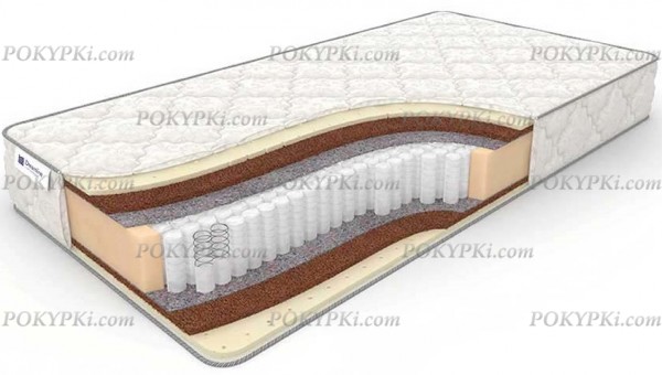 Матрас Дримлайн Баланс Медиум S-1000