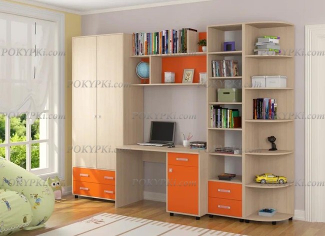 Шкаф концевой Дельта 14