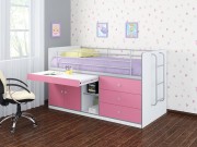 Кровать чердак с рабочей зоной Дюймовочка 6 Кровать чердак с рабочей зоной Дюймовочка 6