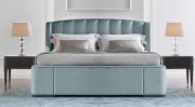Кровать с высокой мягкой спинкой SleepArt Жезели Кровать с высокой мягкой спинкой SleepArt Жезели