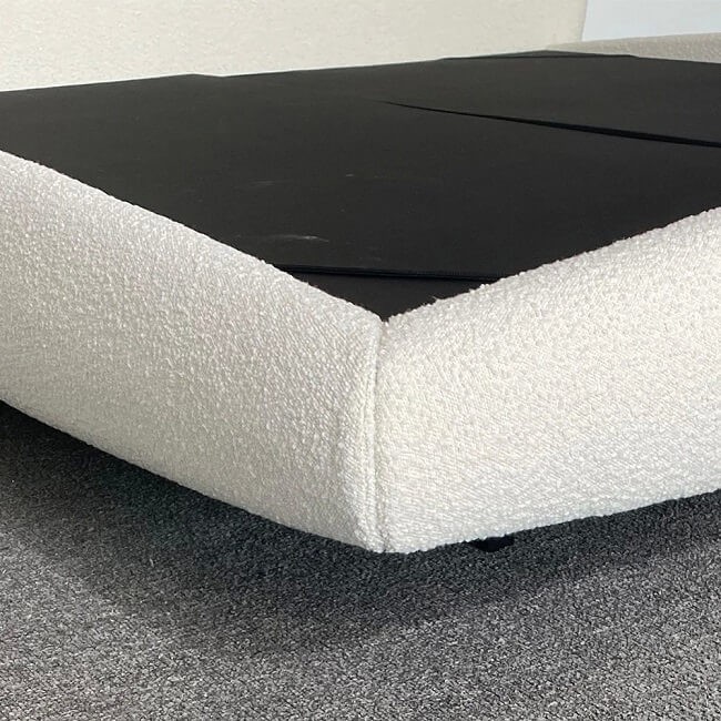 Парящая кровать с подсветкой Testiera Fly 23