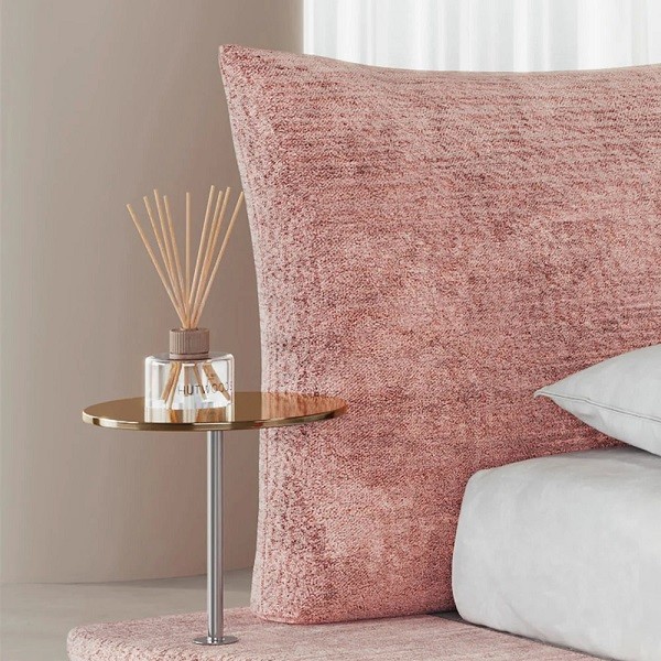 Парящая кровать с подсветкой  Testiera Fly 26