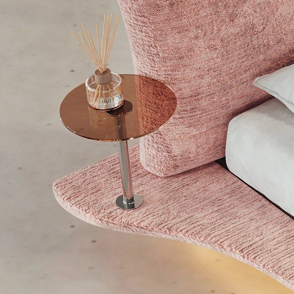 Парящая кровать с подсветкой  Testiera Fly 26