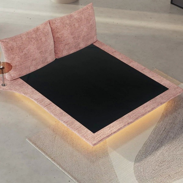 Парящая кровать Testiera Fly 26 с подиумом