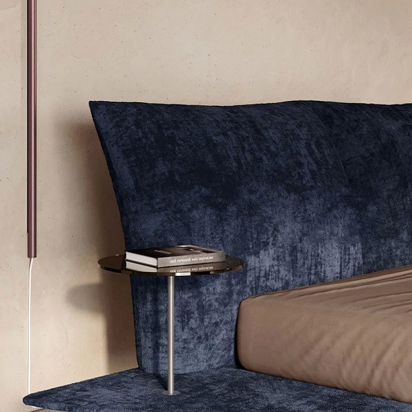 Парящая кровать с подсветкой  Testiera Fly 26