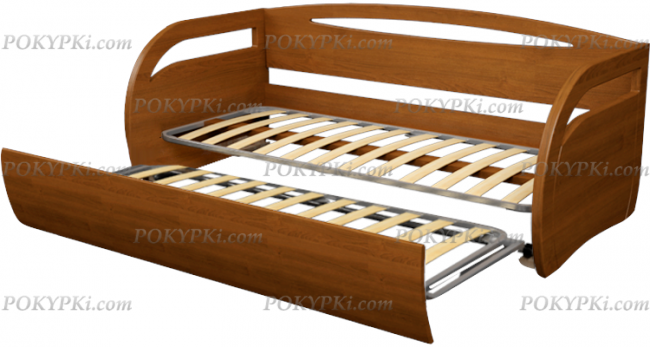 Вега Донго. Дополнительное спальное место (механизм в процессе выдвижения).