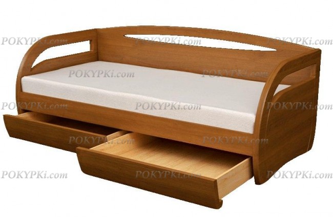 Кровать «Вега Донго» с двумя ящиками