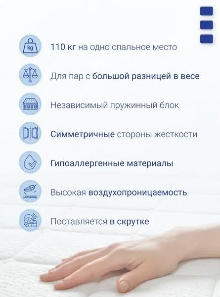 Матрас Мега комфорт Rafo Range Матрас Мега комфорт Rafo Range