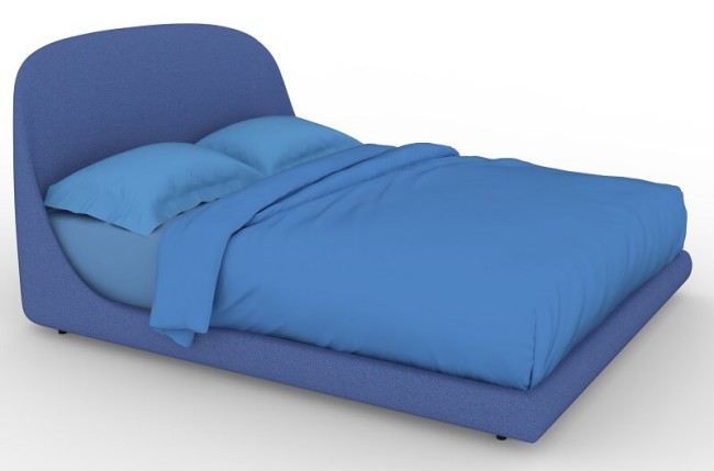 Кровать с мягкой спинкой Сара Кровать с мягкой спинкой Сара