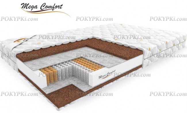 Матрас Mega Comfort Multypoket Hard Матрас Mega Comfort Multypoket Hard