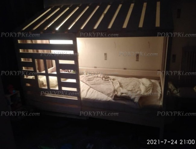 Кровать домик Апачи Кровать домик Апачи