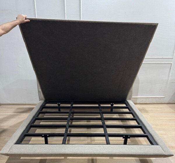 Парящая кровать  с подсветкой Testiera Fly 18