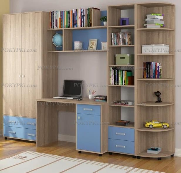 Шкаф для одежды Дельта 3.02 Шкаф для одежды Дельта 3.02