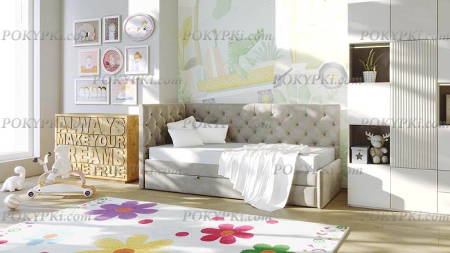 Угловая кровать Фиона