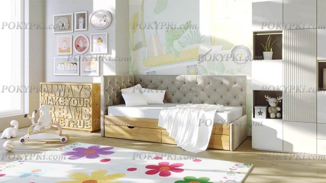 Угловая кровать Фиона