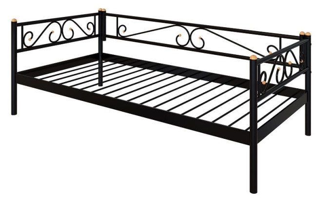 Металлическая кровать кушетка Шарм Металлическая кровать кушетка Шарм