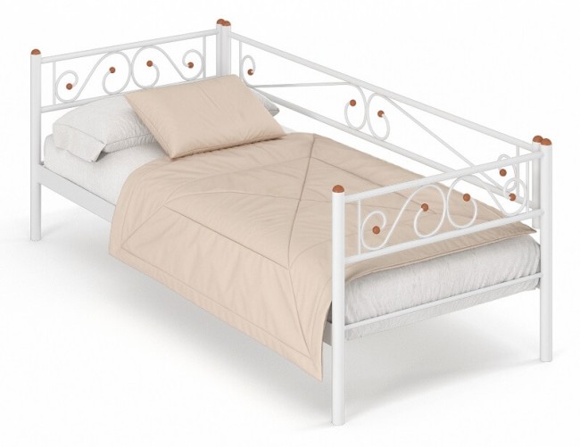 Металлическая кровать кушетка Шарм Металлическая кровать кушетка Шарм