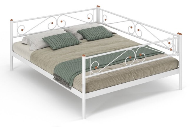 Металлическая кровать кушетка Шарм Металлическая кровать кушетка Шарм