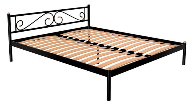 Металлическая кровать кушетка Шарм Металлическая кровать кушетка Шарм