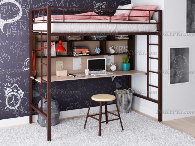 Кровать-чердак Севилья 1.2 Кровать-чердак Севилья 1.2