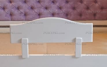 Кровать подростковая с тремя спинками Алиса  Кровать подростковая с тремя спинками Алиса