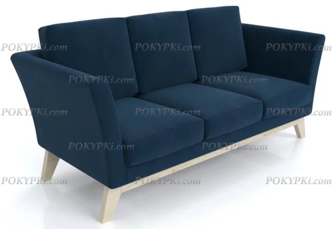 Вельветовый диван Дублин