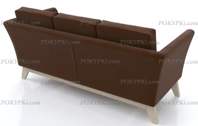 Вельветовый диван Дублин