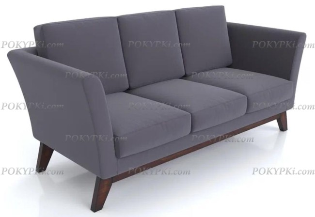 Вельветовый диван Дублин