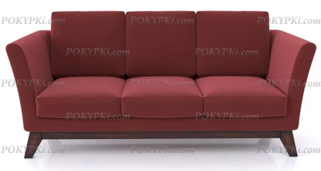 Вельветовый диван Дублин