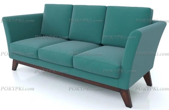 Вельветовый диван Дублин