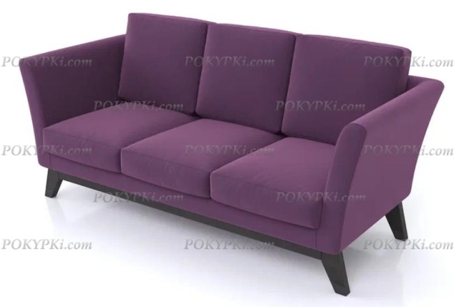 Вельветовый диван Дублин