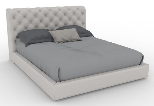 Кровать с мягкой спинкой Николас Кровать с мягкой спинкой Николас