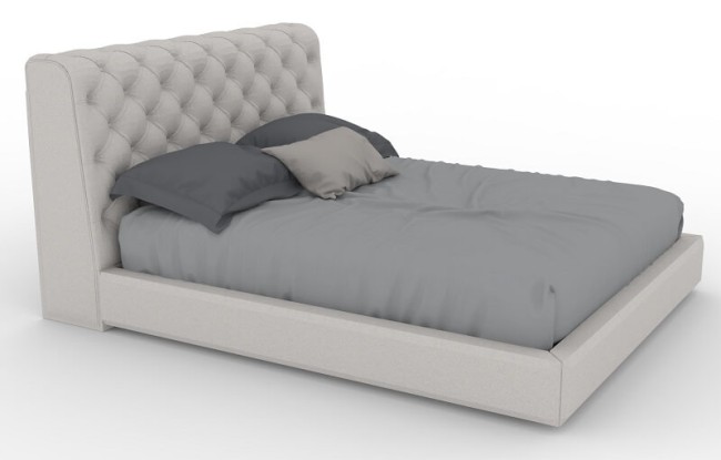 Кровать с мягкой спинкой Николас Кровать с мягкой спинкой Николас