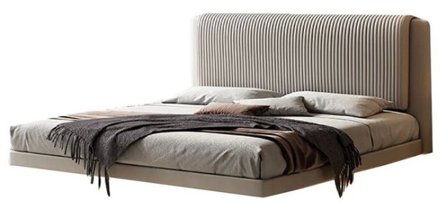 Парящая кровать с подсветкой Testiera Fly 33