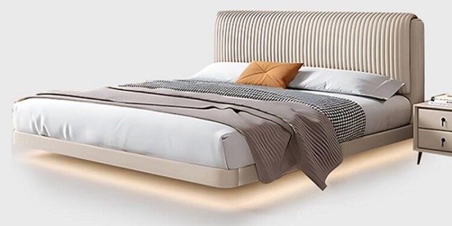 Парящая кровать с подсветкой Testiera Fly 33