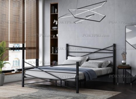 Кровать двуспальная Ника