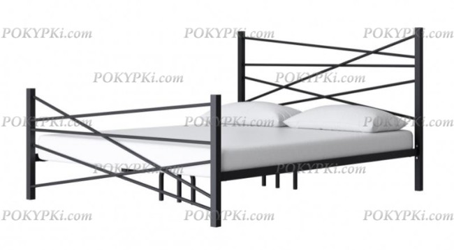 Кровать двуспальная Ника Кровать двуспальная Ника