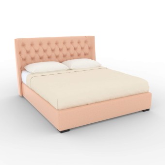 Кровать с мягкой спинкой Теслор Кровать с мягкой спинкой Теслор