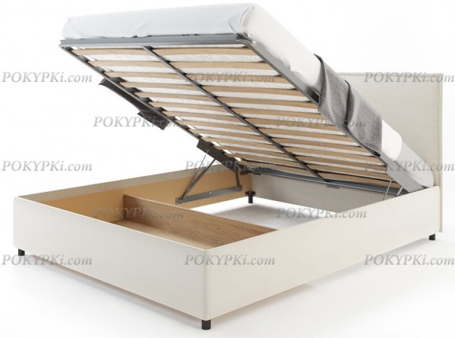 Двуспальная кровать Dreamline Абрис с подъемным механизмом Двуспальная кровать Dreamline Абрис с подъемным механизмом