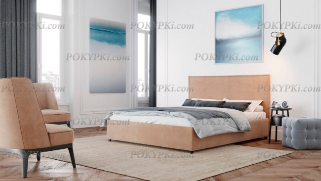 Двуспальная кровать Dreamline Абрис с подъемным механизмом Двуспальная кровать Dreamline Абрис с подъемным механизмом