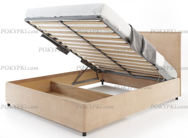 Двуспальная кровать Dreamline Абрис с подъемным механизмом Двуспальная кровать Dreamline Абрис с подъемным механизмом